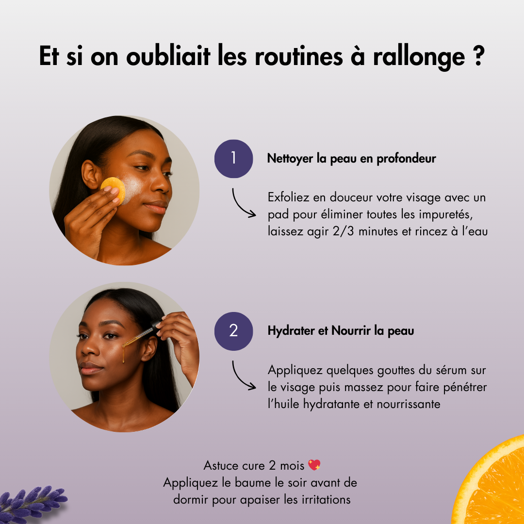 Routine Visage Anti-Tâches