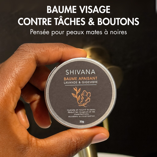 Baume Visage Anti-Tâches