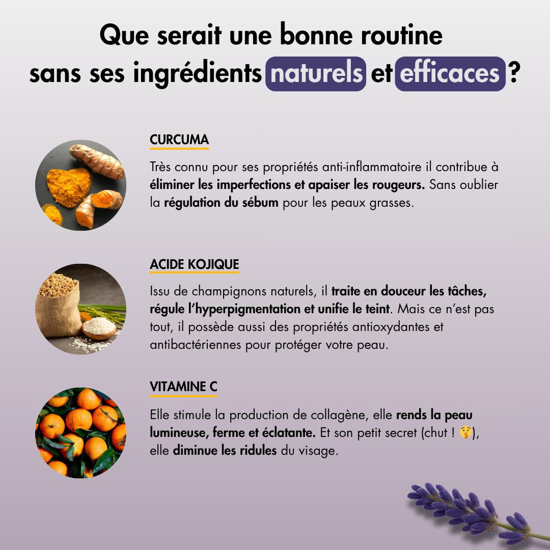 Routine Visage Anti-Tâches