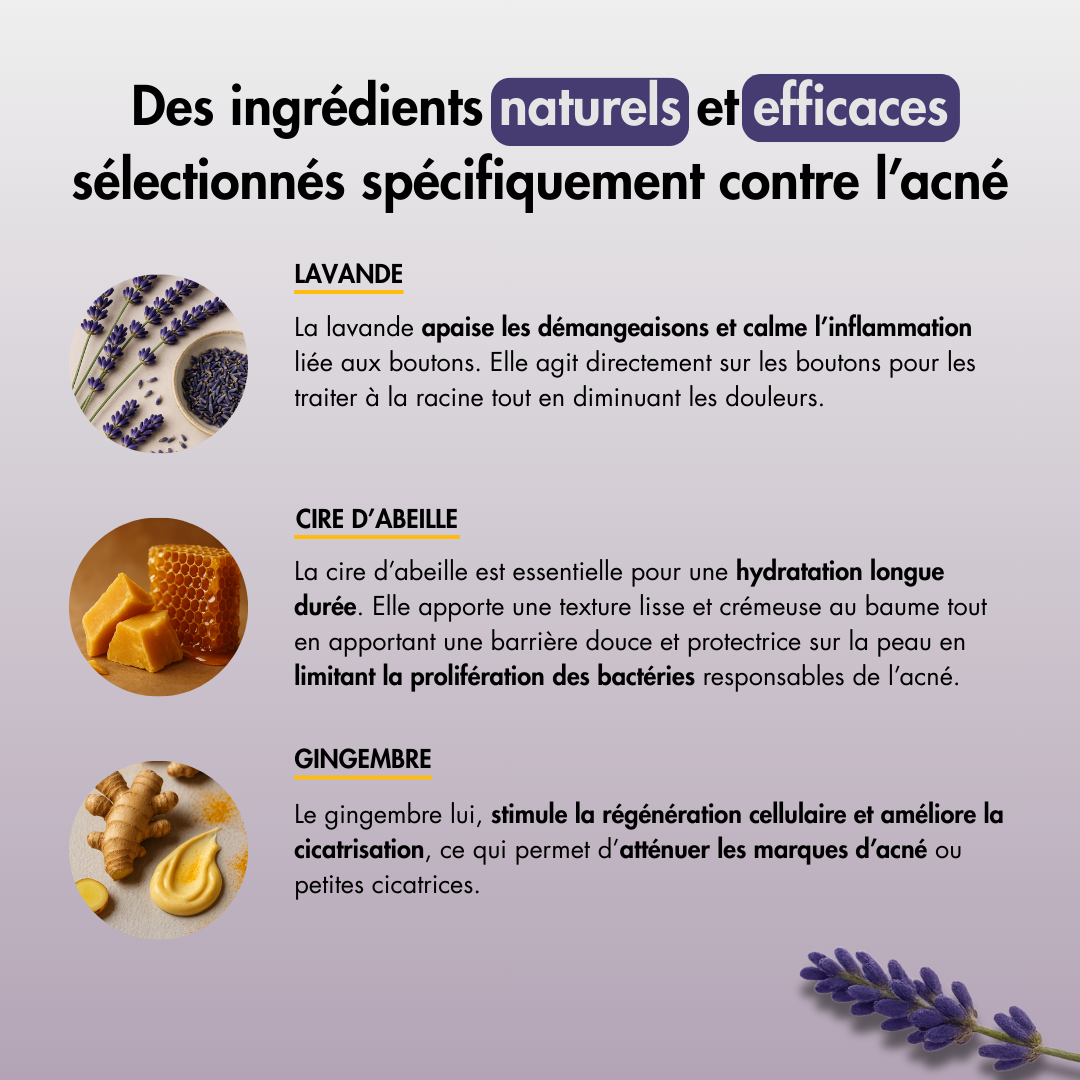 Baume Visage Anti-Tâches
