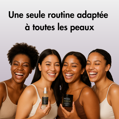 Routine Visage Anti-Tâches