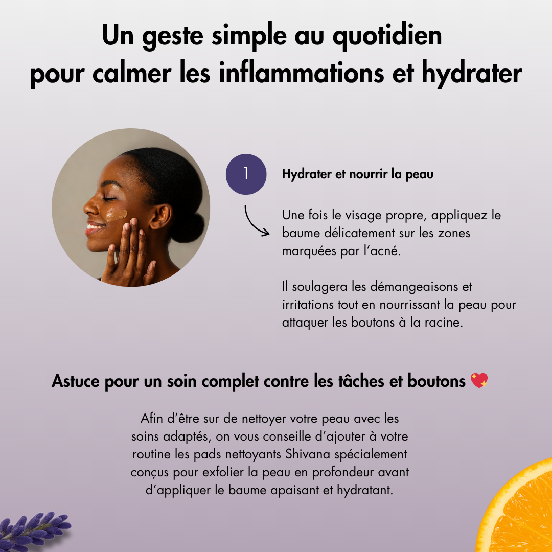 Baume Visage Anti-Tâches